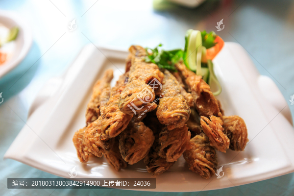 干炸小黃魚