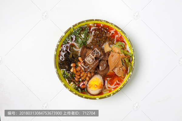 米線加雞蛋