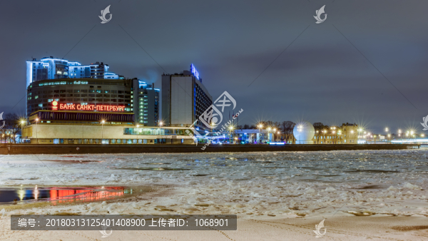 圣彼得堡夜景