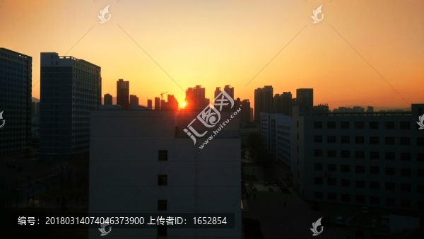 城市朝陽
