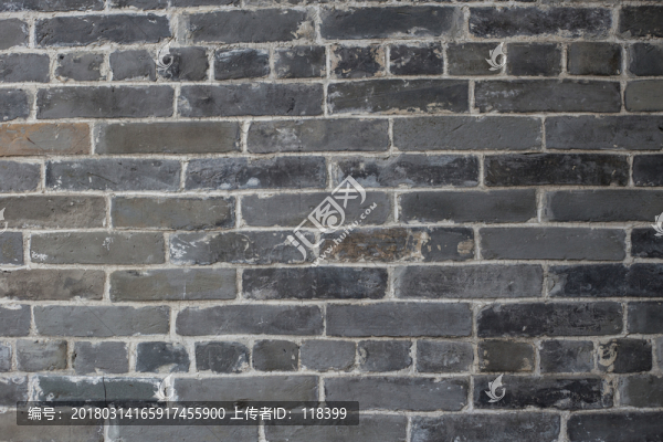 古建磚墻