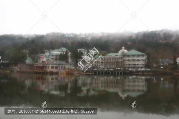 如琴湖風景