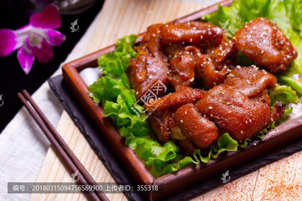 烤豬蹄,鹵豬蹄,燒烤,豬蹄,豬