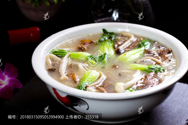 蘑菇湯