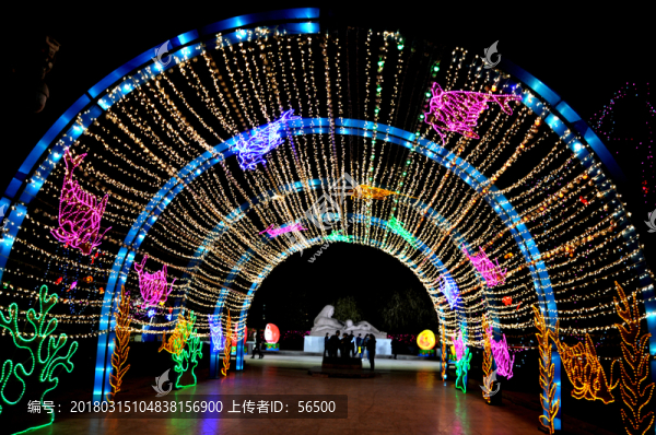 霓虹燈造型