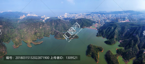 珠海風(fēng)光之大鏡山水庫