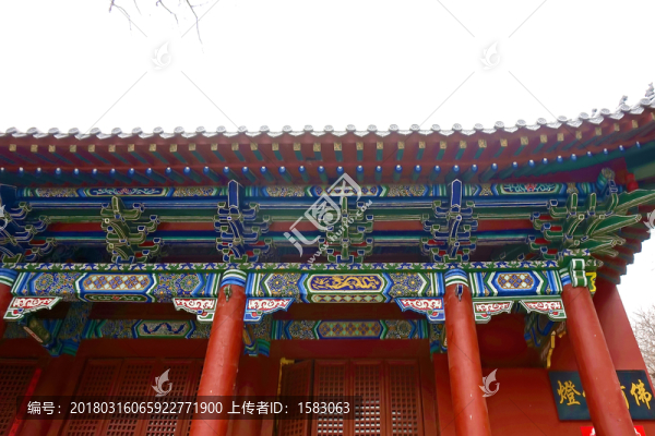 中式屋檐