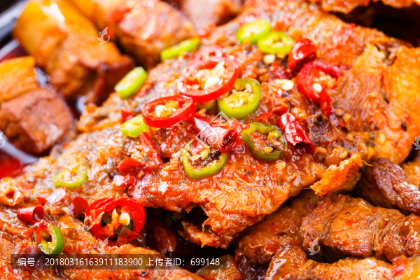 雞煲魚系列,雞,魚,煲,雞翅