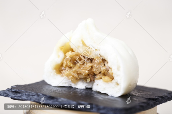 包子,面團(tuán),自制,美食,美味