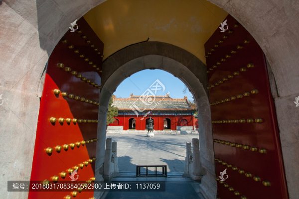 北京北海公園,西天梵境