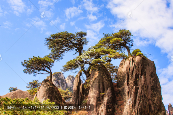 三清山風(fēng)光