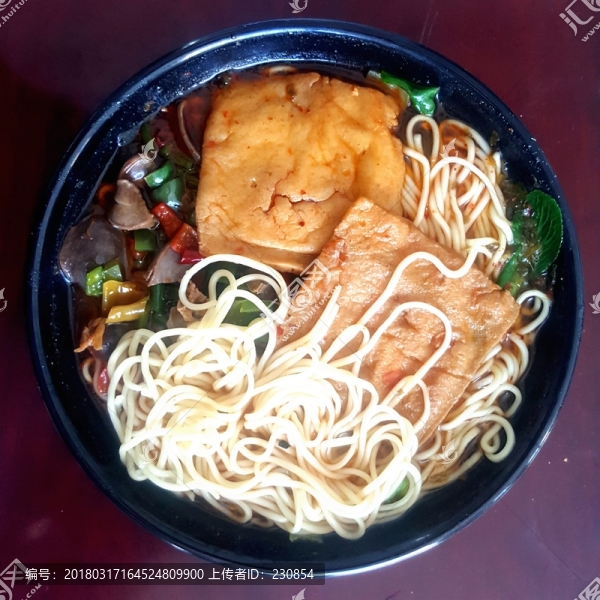 雞雜面,面條