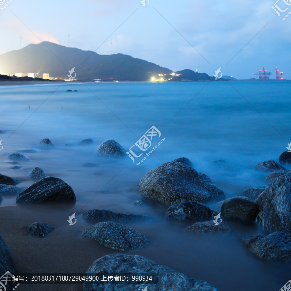 海潮,無框畫