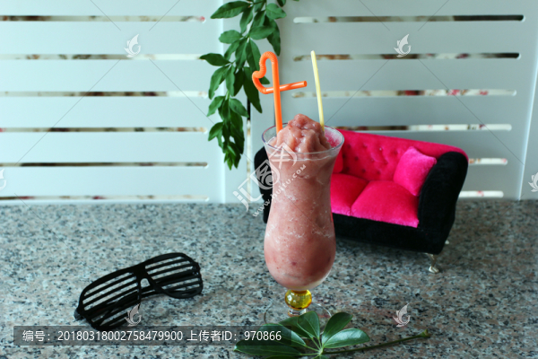 奶茶休閑吧相思紅豆