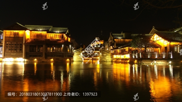 烏鎮(zhèn)夜景