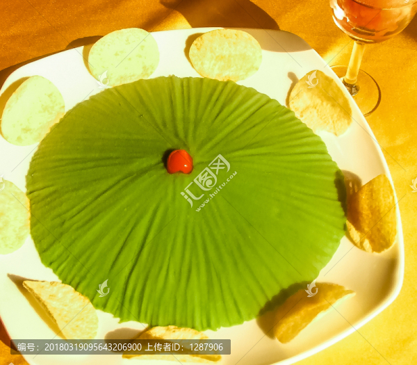 薯香綠豆泥