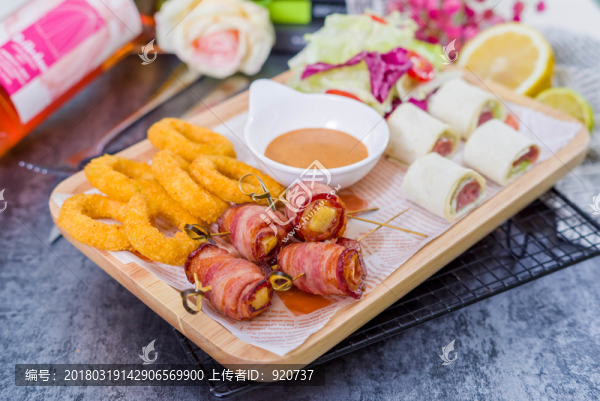 小食拼盤