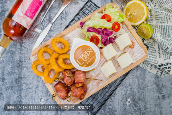小食拼盤