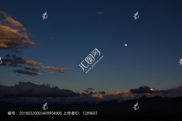晚霞