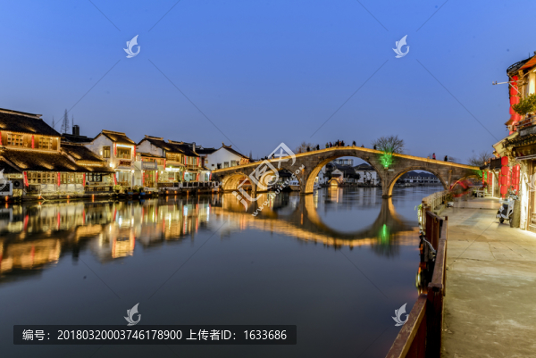 朱家角夜景