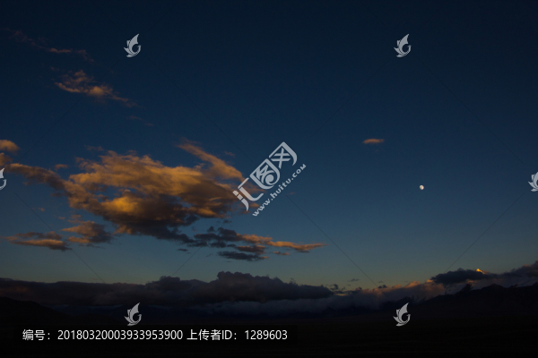 晚霞