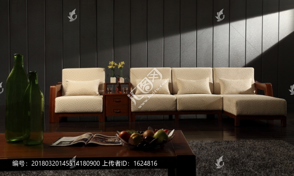 布藝沙發(fā),沙發(fā),拐角沙發(fā)