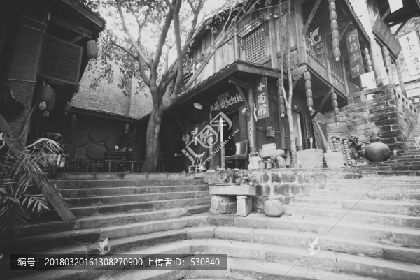 老重慶,民國老建筑街景老照片
