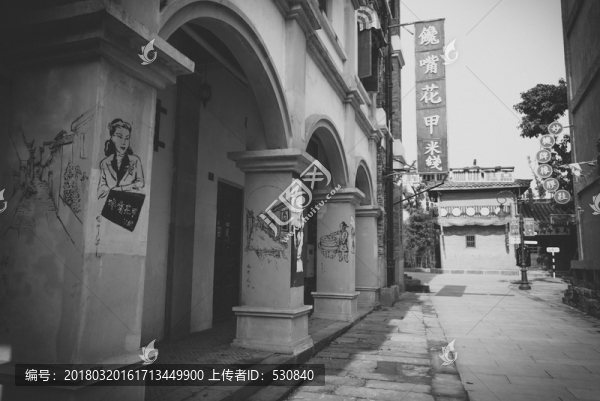 老重慶,民國(guó)老建筑街景老照片