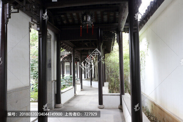 園林長(zhǎng)廊