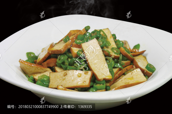 小炒湖南香干