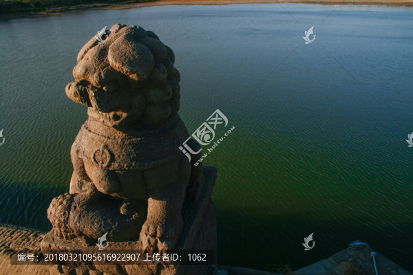 北京盧溝橋石獅子