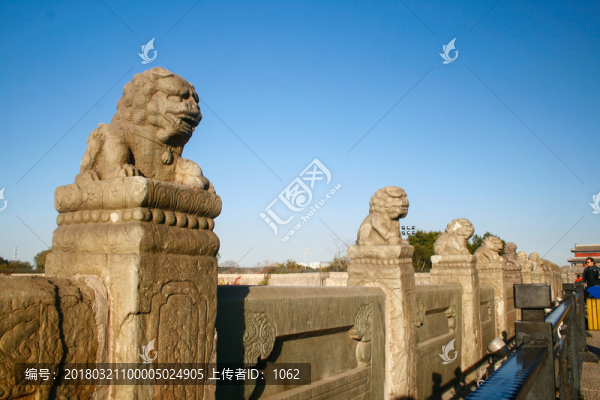 北京盧溝橋石獅子