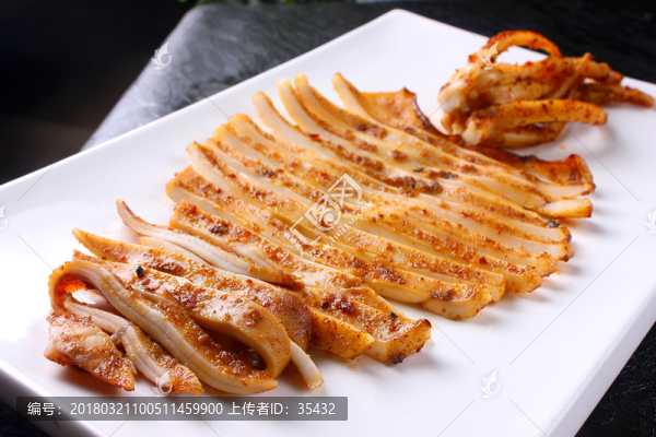 烤魷魚(yú)