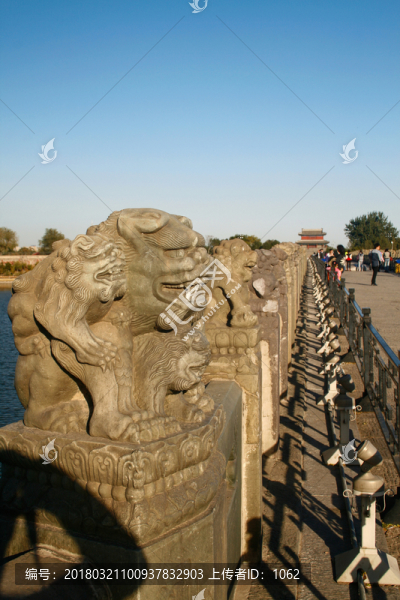 北京盧溝橋石獅子