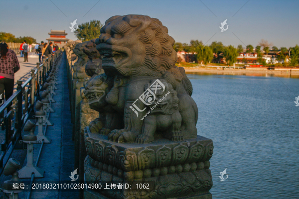 北京盧溝橋石獅子