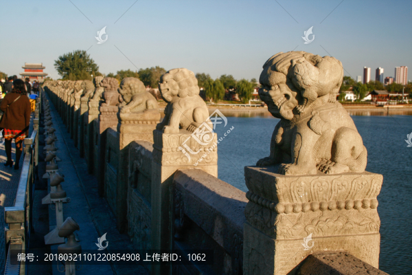 北京盧溝橋石獅子