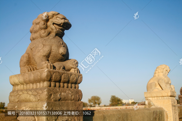 北京盧溝橋石獅子