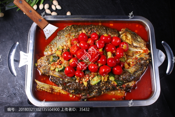 泡椒烤魚