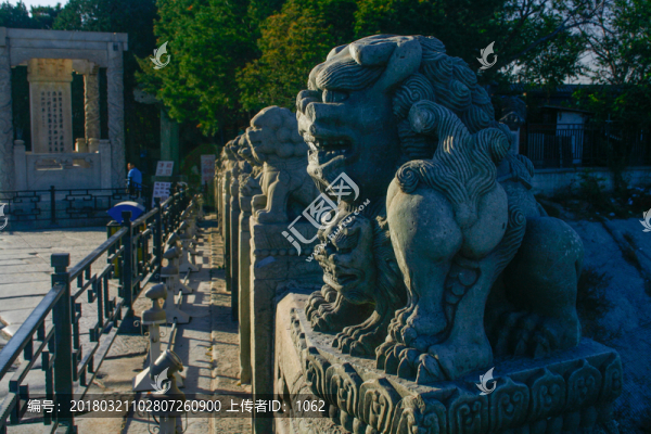 北京盧溝橋石獅子