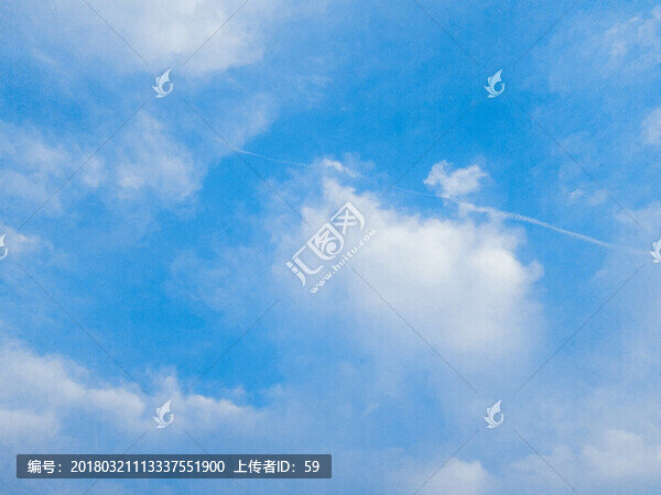天空
