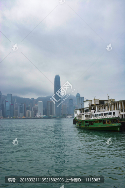 香港維多利亞港灣