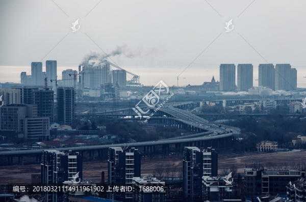 青島的城市