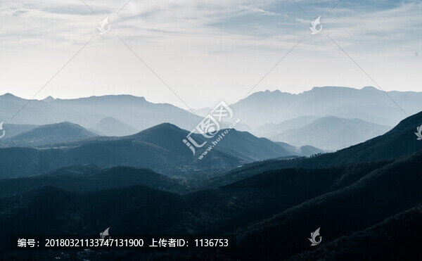 遠山意境
