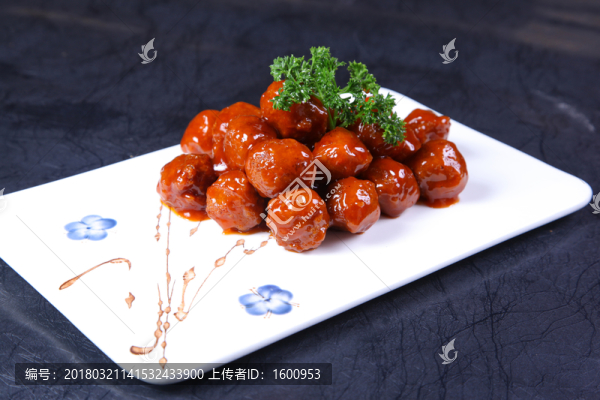 糖醋丸子