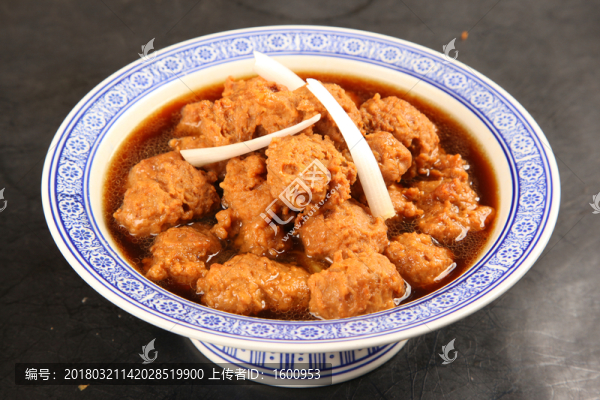 蒸丸子
