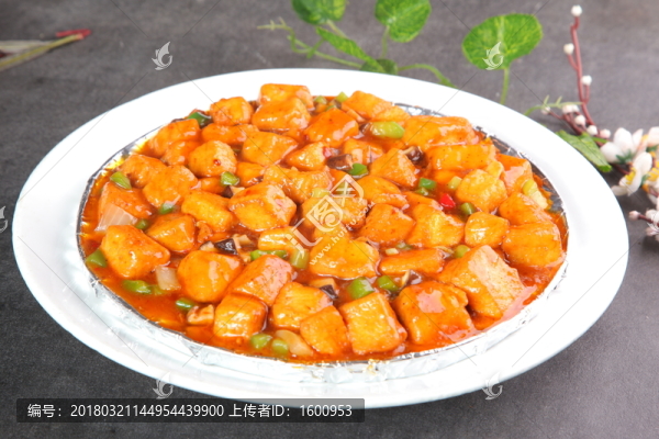 鐵板雞蛋豆腐