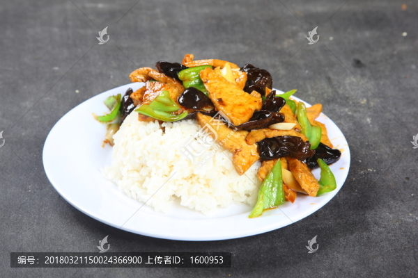家常豆腐蓋飯