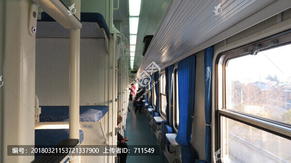 火車臥鋪車廂