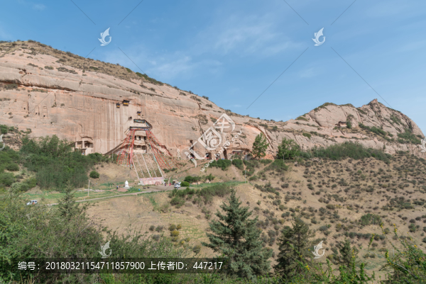 甘肅張掖馬蹄寺