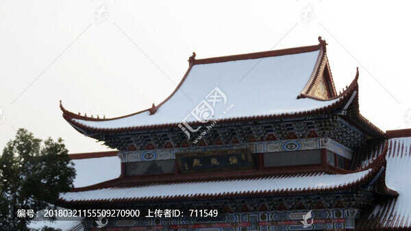合肥開福寺,彌陀殿